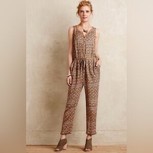 Anthropologie Lilka Danie Jumpsuit